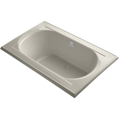 Memoirs Vibracoustic 66" x 42" Soaking Bathtub
