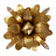Pineapple Glass End Table