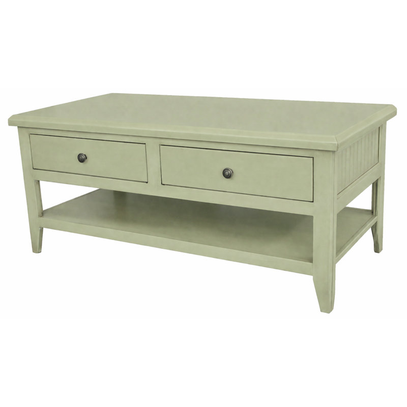 Table basse Beth, Vert