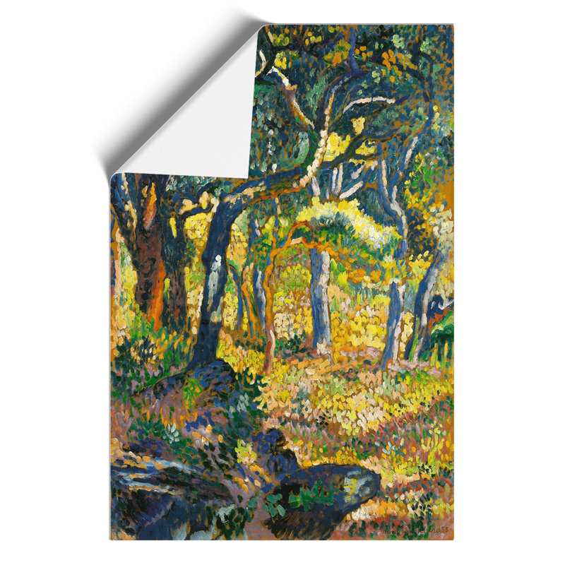 A Clearing In Provence by Henri-Edmond Cross - No Frame Painting, 84cm H x 59cm W x 0.1cm D
