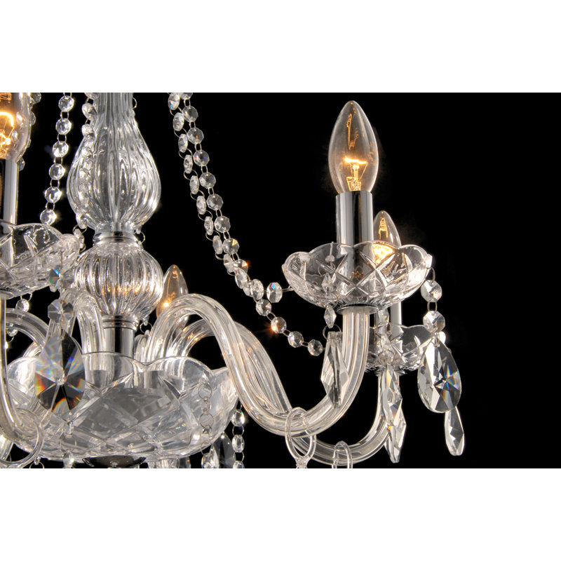Schumacher 6 - Light Chandelier