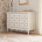 Liberty 6 Drawer 48" W Double Dresser-1661123639
