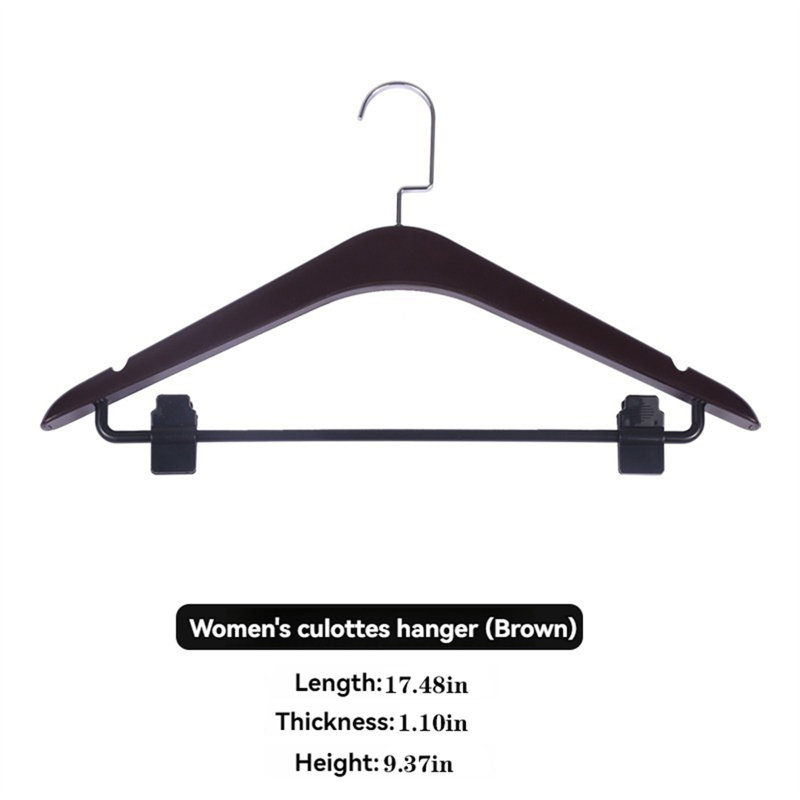 Thickened Double-layer ABS Plastic Hanger, 10