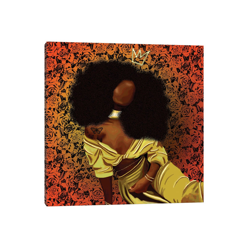 Dominique - Print on Canvas, Wrapped Canvas, 66.04 cm H x 66.04 cm W x 3.175 cm D