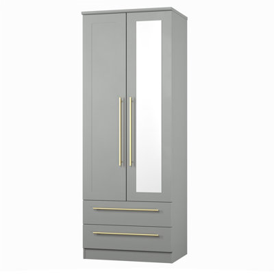 Behrad Manufactured Wood Wardrobe