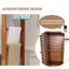 Crotts 100cm Clothing Rack