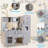 Role Play Wooden Kitchen Set for Kids, Modern Pretend Play Kitchen with Realistic Sounds & Storage, Complete Chef Toy for Toddlers & Preschoolers, Perfect Christmas Birthday Gift-103064186