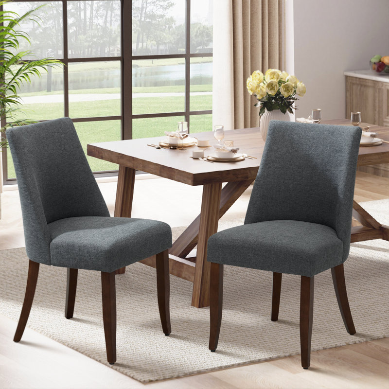 Chaise d'appoint Parsons, Gris foncé