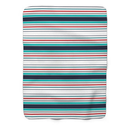 Bold and Proud - Couverture sherpa de qualité supérieure 1 pièce