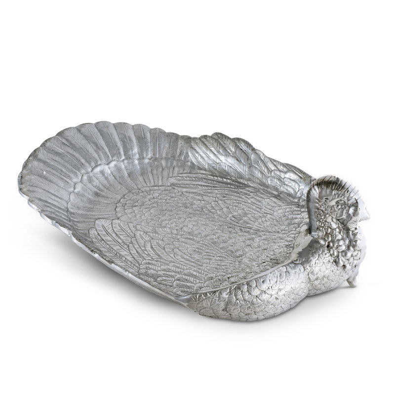 Game Birds Metal Tray