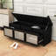 Upholstered Storage Bench-1287337074