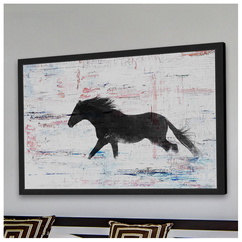 Parvez Taj - Single Picture Frame Painting, 41cm H x 61cm W x 3.8cm D