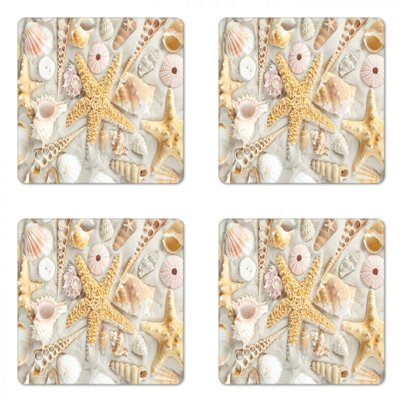 Sous-verre coquille