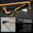 1-inch Dia Adjustable Window Treatment Single Curtain Rod-499539694-499384377