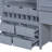 Freestanding Large Kitchen Pantry Wooden Kitchen Storage Cabinet with 8 Door Shelves-123737843
