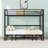 Metal Bunk Bed With Guardrails-626206296