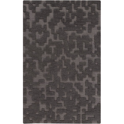 Edmonson Wool Abstract Indoor Rug