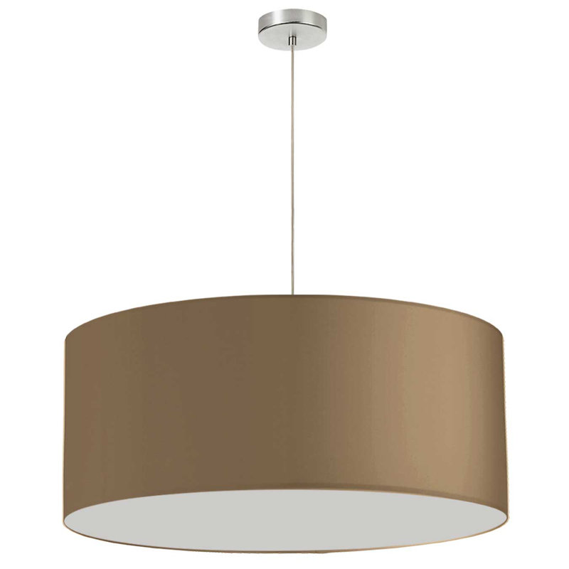 Quinley 1 - Light Single Pendant, 16.5" H x 28" W x 28" D, White