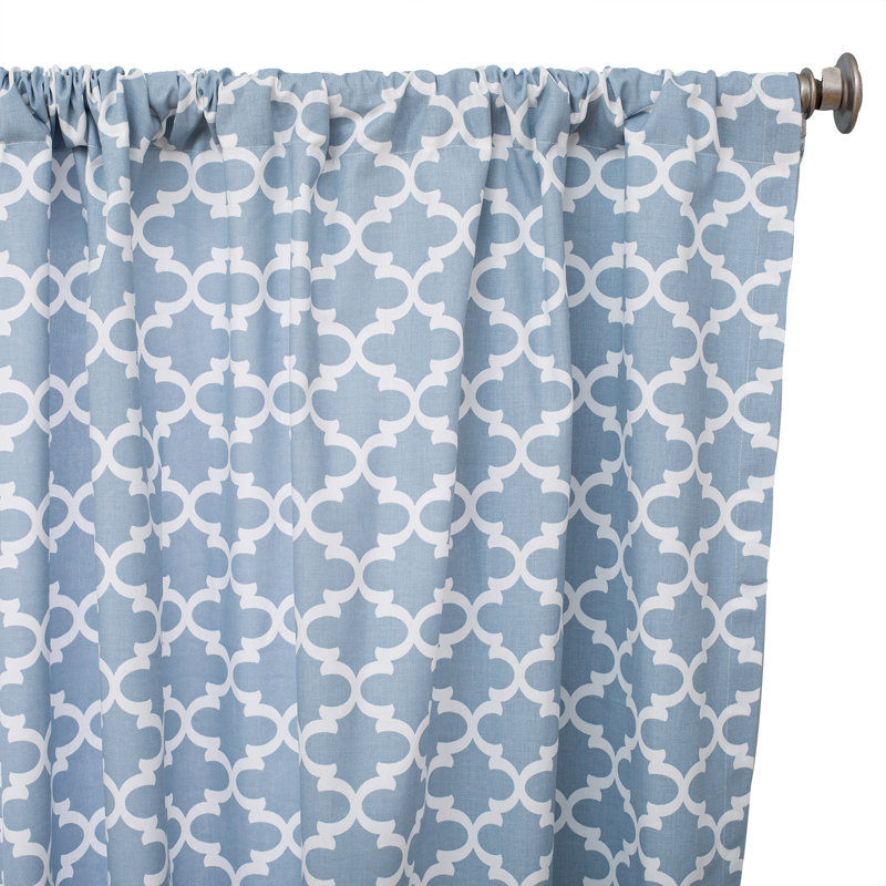 Semi Sheer Curtain, 50" W x 96" L