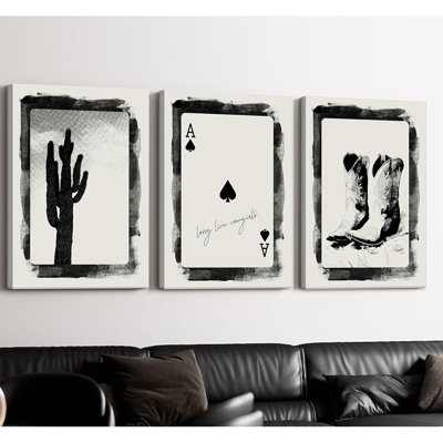3 Piece Wrapped Canvas Print