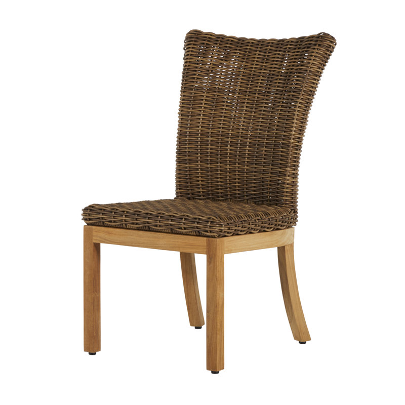 Montauk Side Chair, No Welt, Rollo Silver