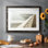 San Simeon Wharf - Peinture à cadre unique