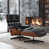 Black/Rose Walnut selected