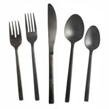 Fortessa Arezzo 18/10 Stainless Steel 20 Piece Flatware Set (Service for 4)
