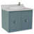 Bleu aqua / quartz blanc est en rupture de stock