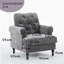 1 Seater Fabric Sofa