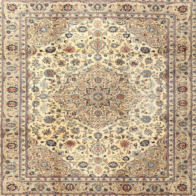 Ansonia Oriental Indoor Rug, Round 3'