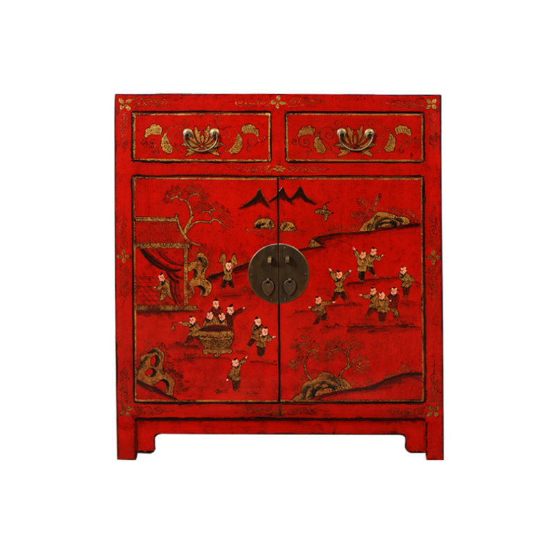 Armoire de rangement avec vestibule classique