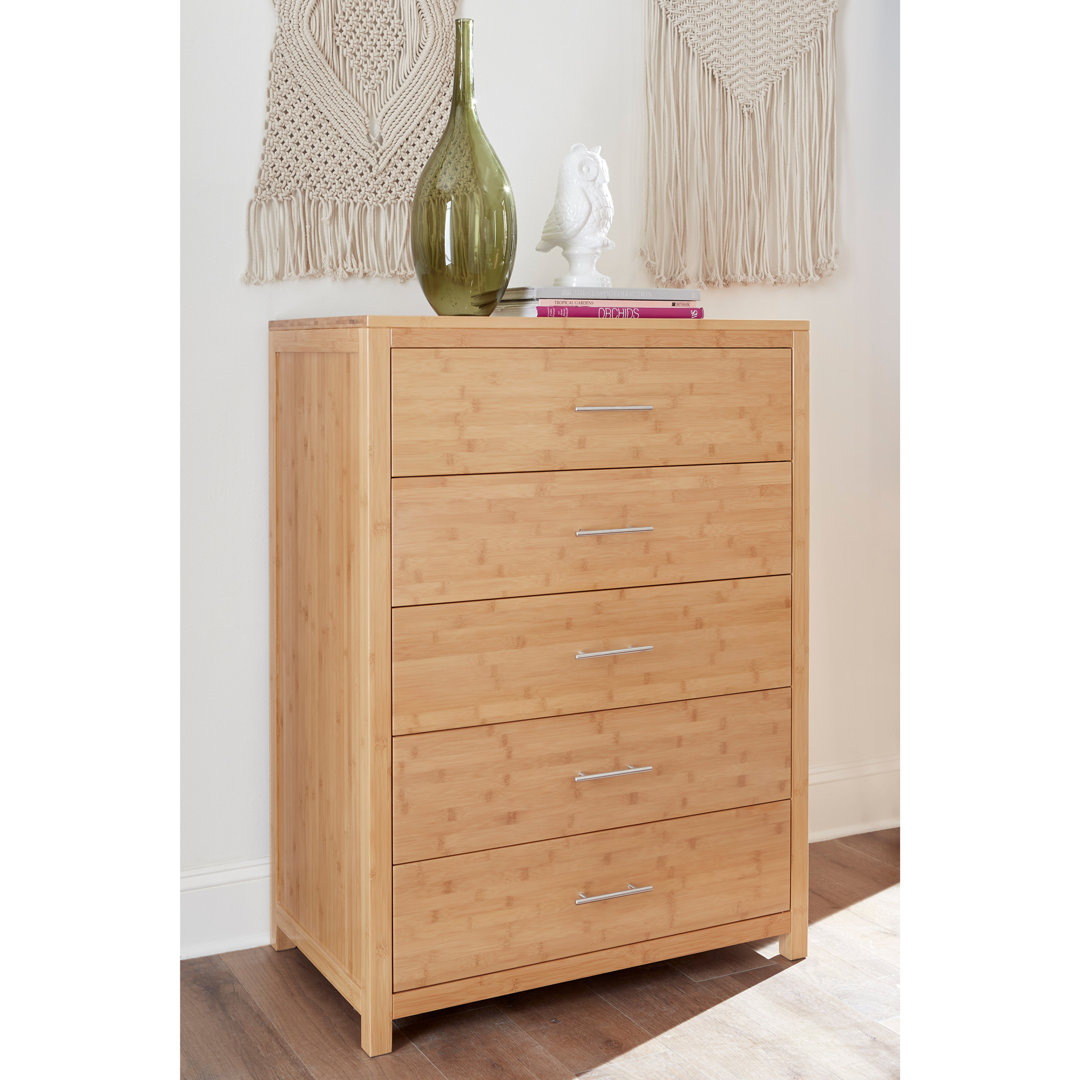 Acosta 5 Drawer Chest Millwood Pines 