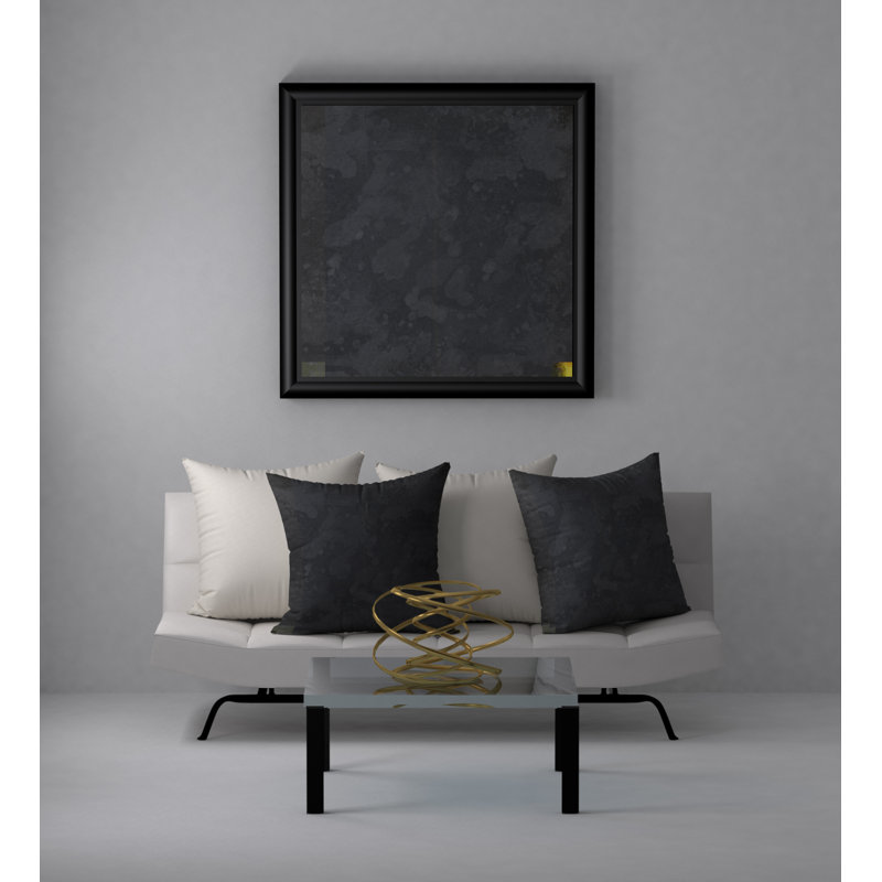  Housse et insert de coussin décoratif carré Smiles Sparkling, H 18 po x l 18 po