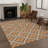 Machine Washable Indoor/Outdoor Chantille ACN2686 Geometric Rug-987324056-987324059