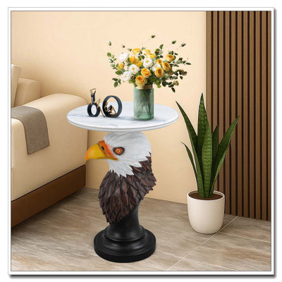 Accent Table Animal Statue End Tables