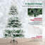 Lighted Artificial Christmas Tree