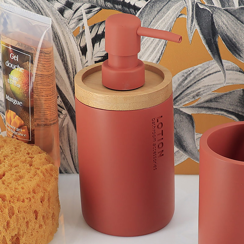 Distributeur de savon Willis, Terracotta