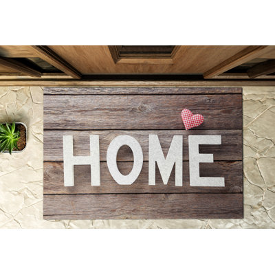 Non-Slip Outdoor Doormat