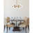 Caisha 6 - Light Dimmable Sputnik Modern Linear Chandelier-61751726-71050015