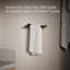Elate 9" Wall Mounted Round Towel Arm, Metal Wall-Mounted Towel Holder, Towel Bar-1237826638