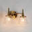 Jonesboro 2 - Light Dimmable Bathroom Vanity light UL Certified