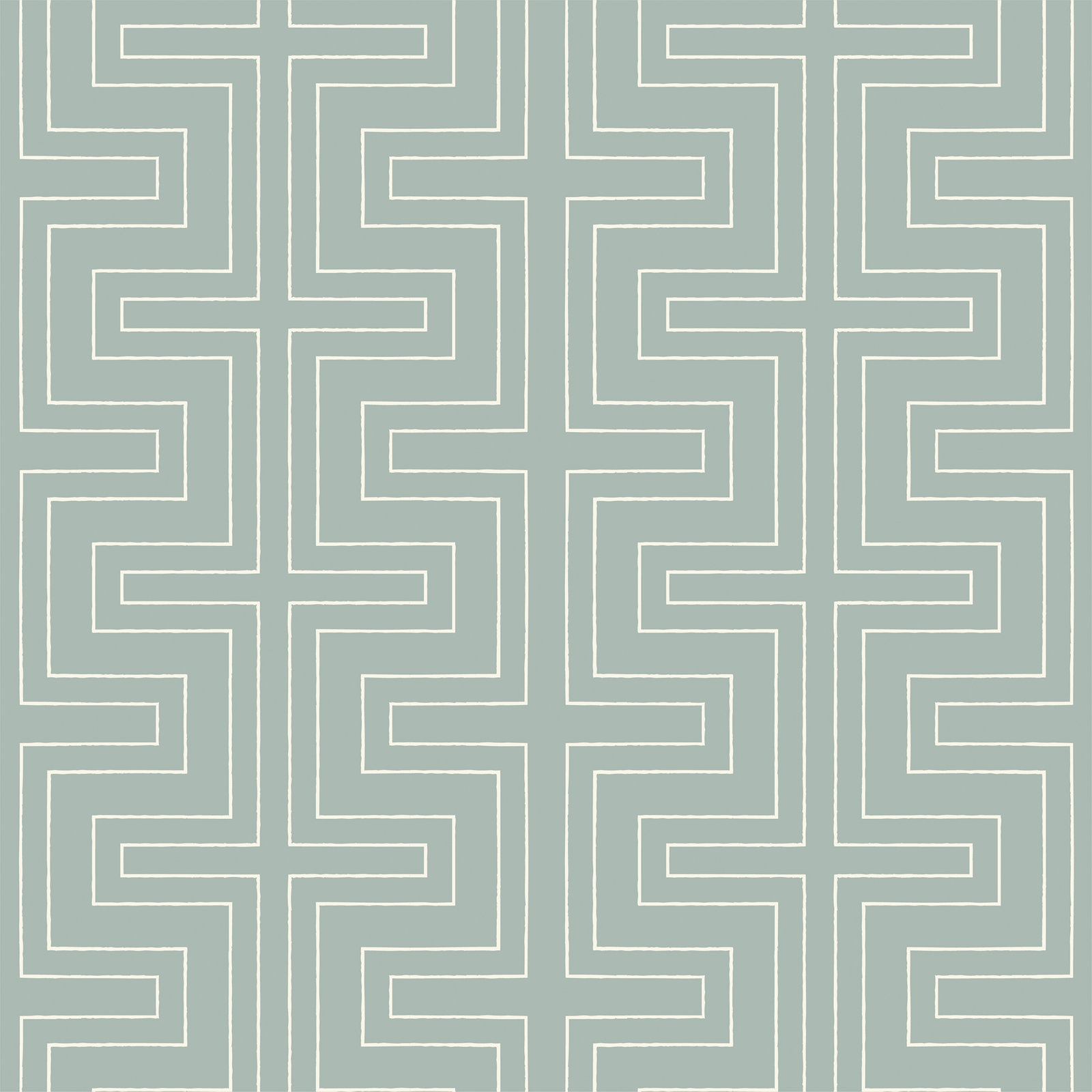 Halsted Self-Adhesive Wallpaper Roll, Blue, Non-pasted, Paper