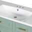 Meuble-lavabo avec lavabo en céramique Motoo-669694302