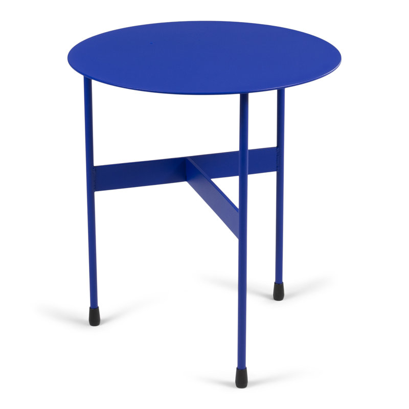 MIRA End Table, Blue