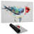 Colorful woodpecker - 14.00"x24.25" Desk mat