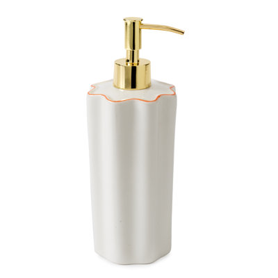 Le Marais Orange Lotion Dispenser