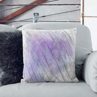 Do You Remember In Abstract Abstract Square Throw Cushion