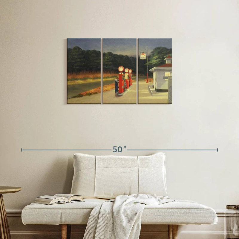 Mehar Gas, 20" H x 33" W
