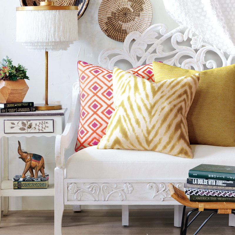 Taylor Square Pillow Cover & Insert